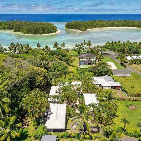 Muri Lagoon View Bungalows - Hillside Bungalow Rarotonga Kültér fotó