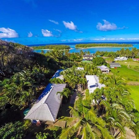 Muri Lagoon View Bungalows - Hillside Bungalow Rarotonga Kültér fotó