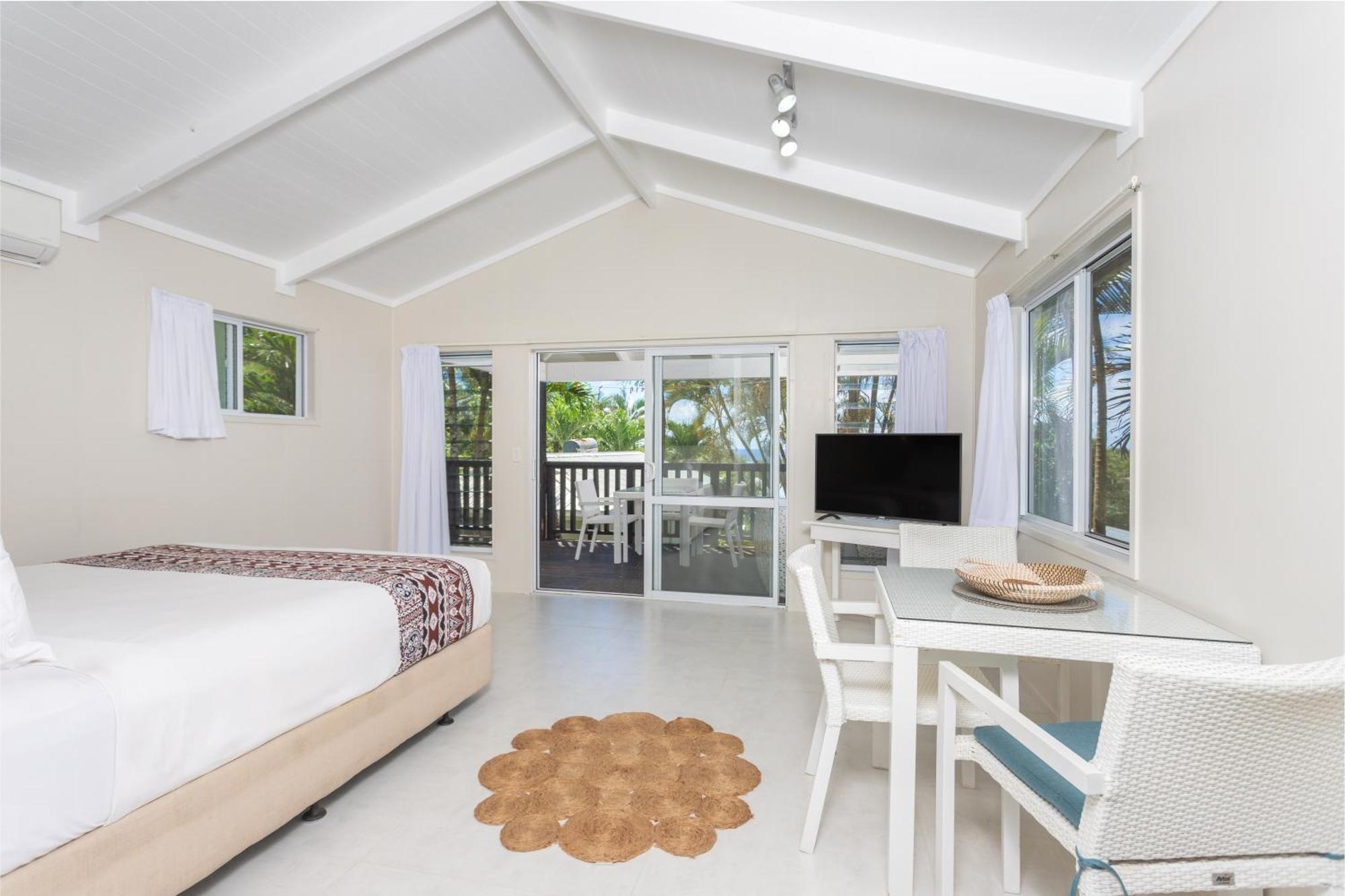 Muri Lagoon View Bungalows - Hillside Bungalow Rarotonga Kültér fotó