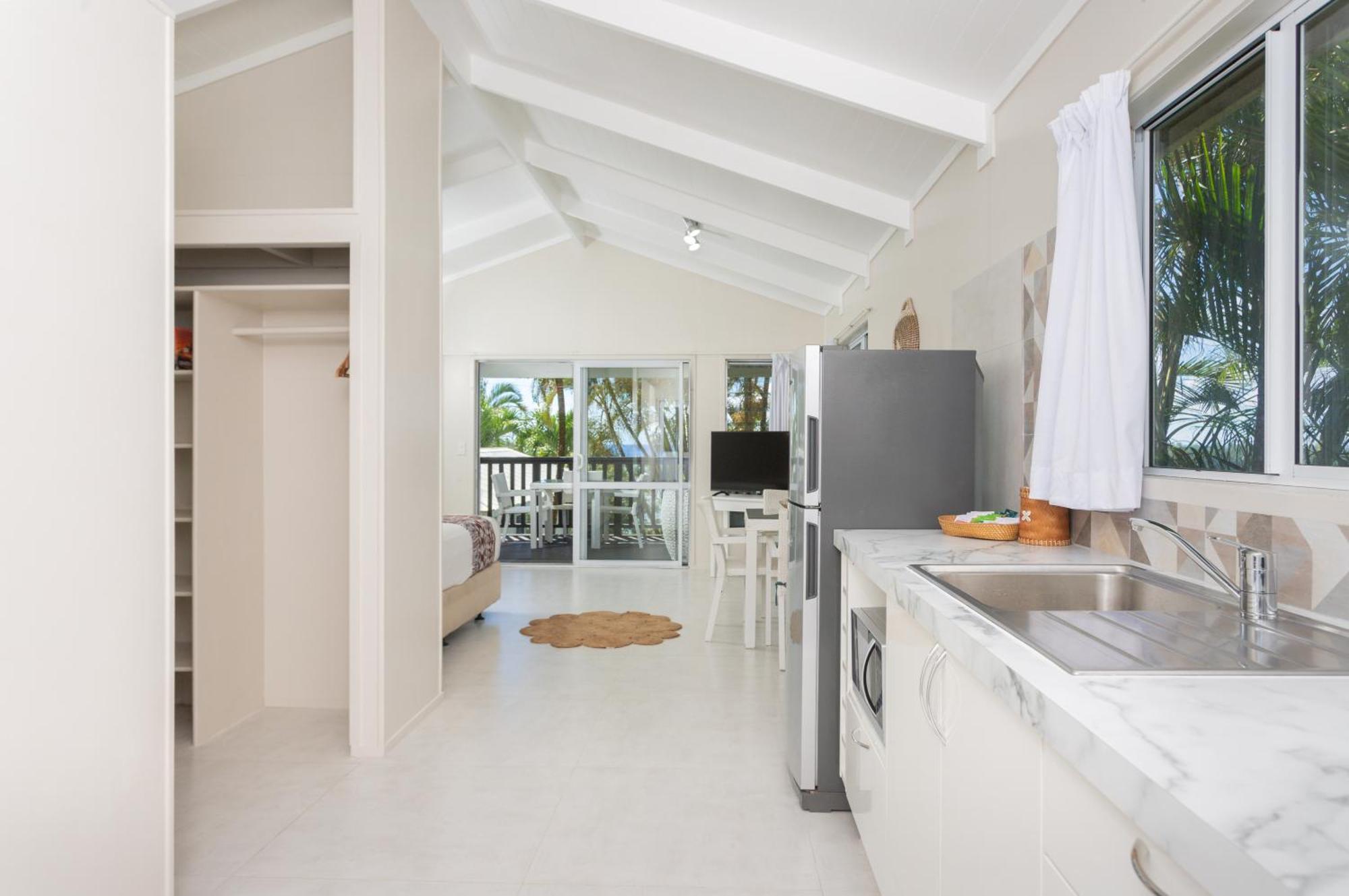 Muri Lagoon View Bungalows - Hillside Bungalow Rarotonga Kültér fotó