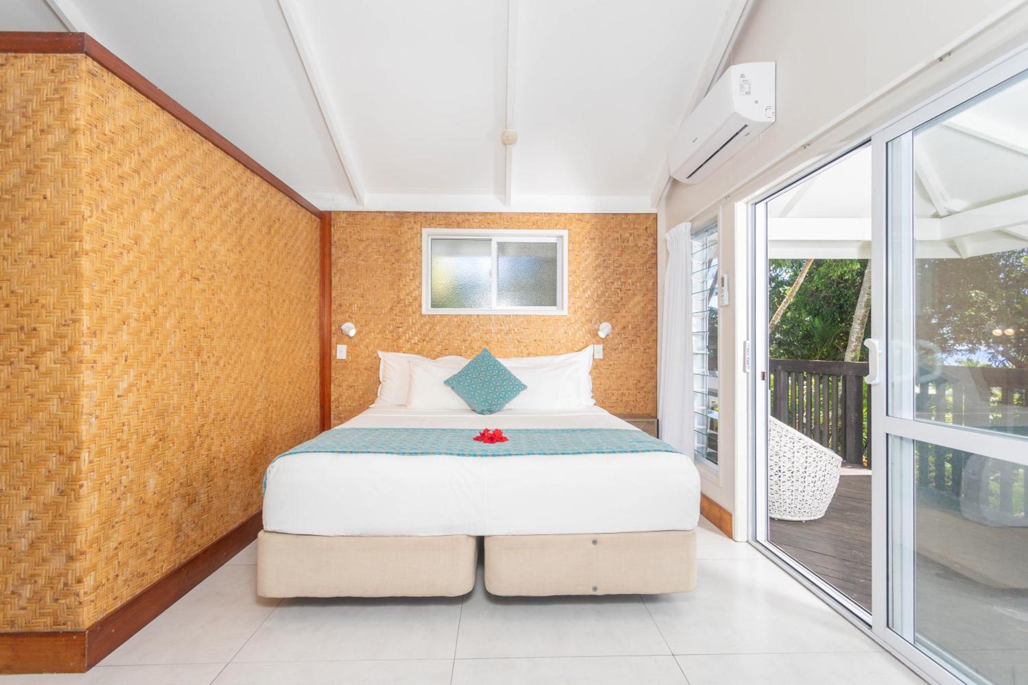 Muri Lagoon View Bungalows - Hillside Bungalow Rarotonga Kültér fotó