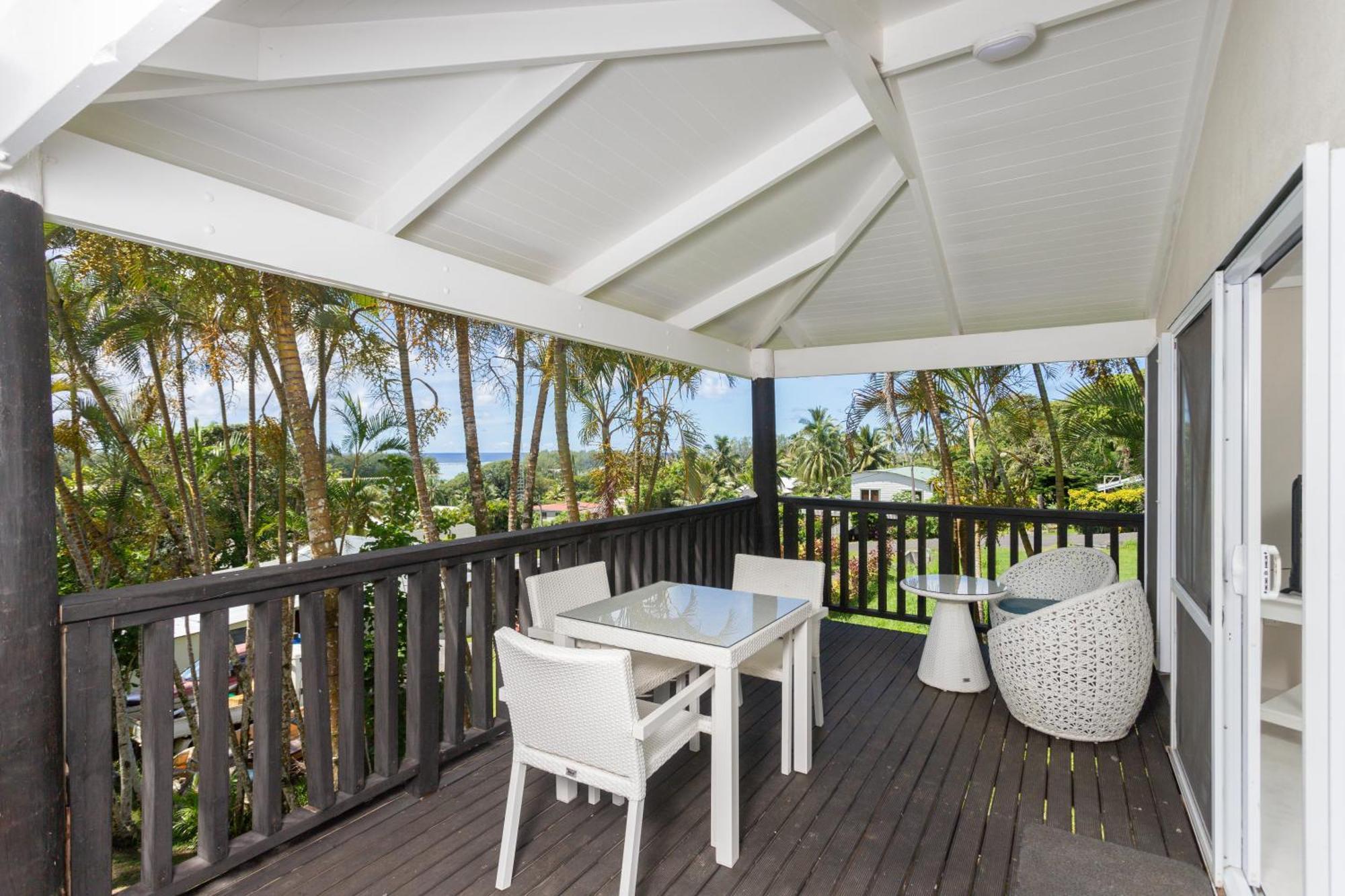 Muri Lagoon View Bungalows - Hillside Bungalow Rarotonga Kültér fotó