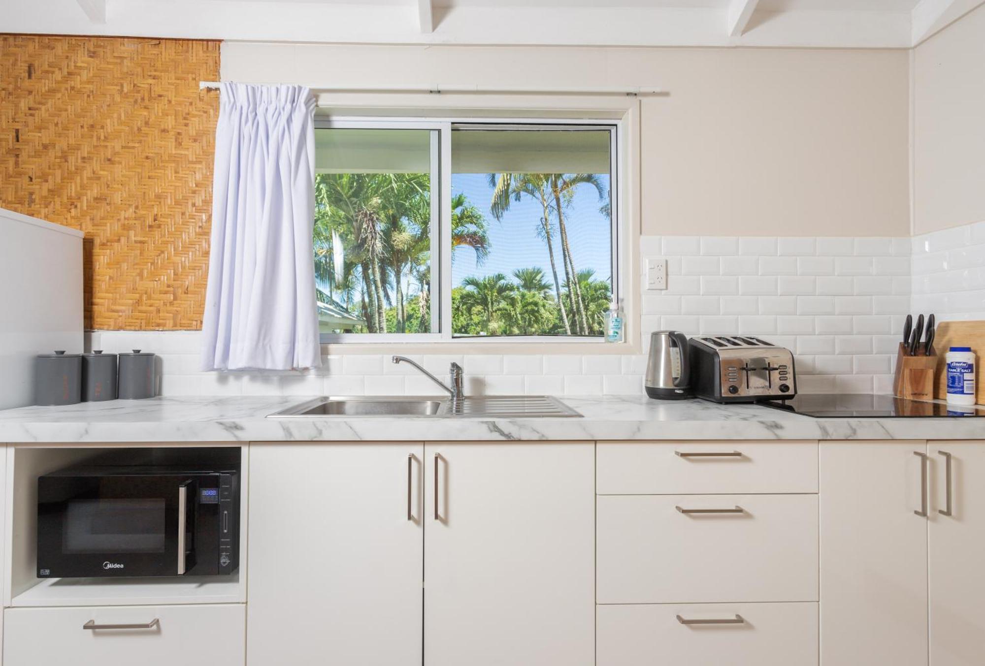Muri Lagoon View Bungalows - Hillside Bungalow Rarotonga Kültér fotó