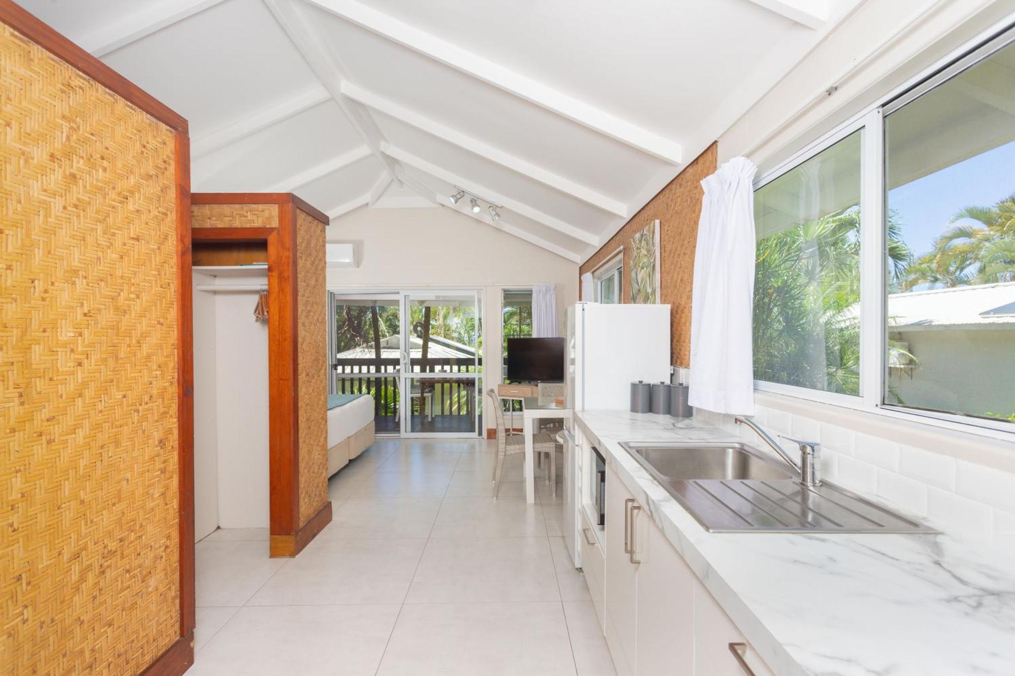 Muri Lagoon View Bungalows - Hillside Bungalow Rarotonga Kültér fotó