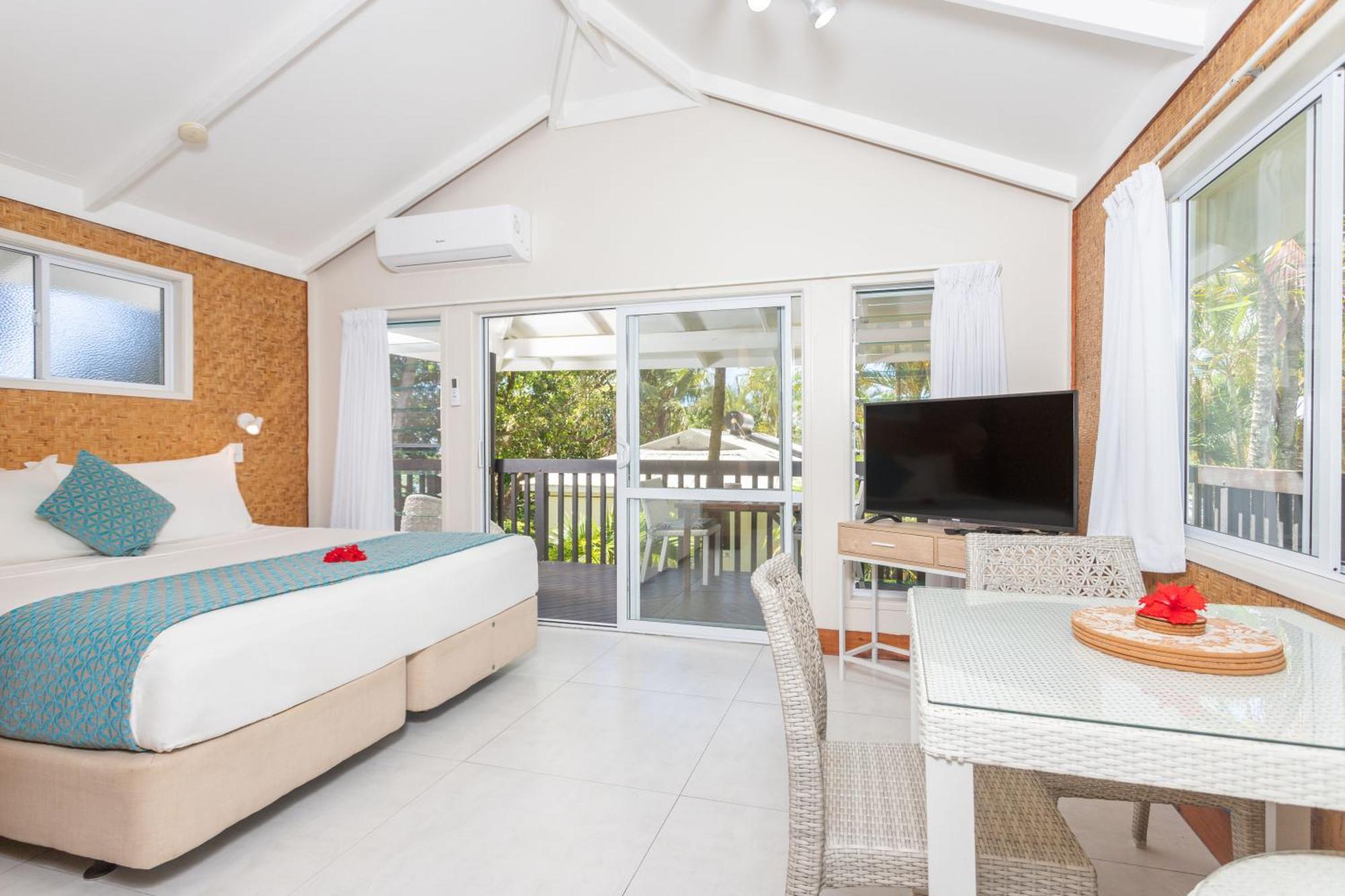 Muri Lagoon View Bungalows - Hillside Bungalow Rarotonga Kültér fotó