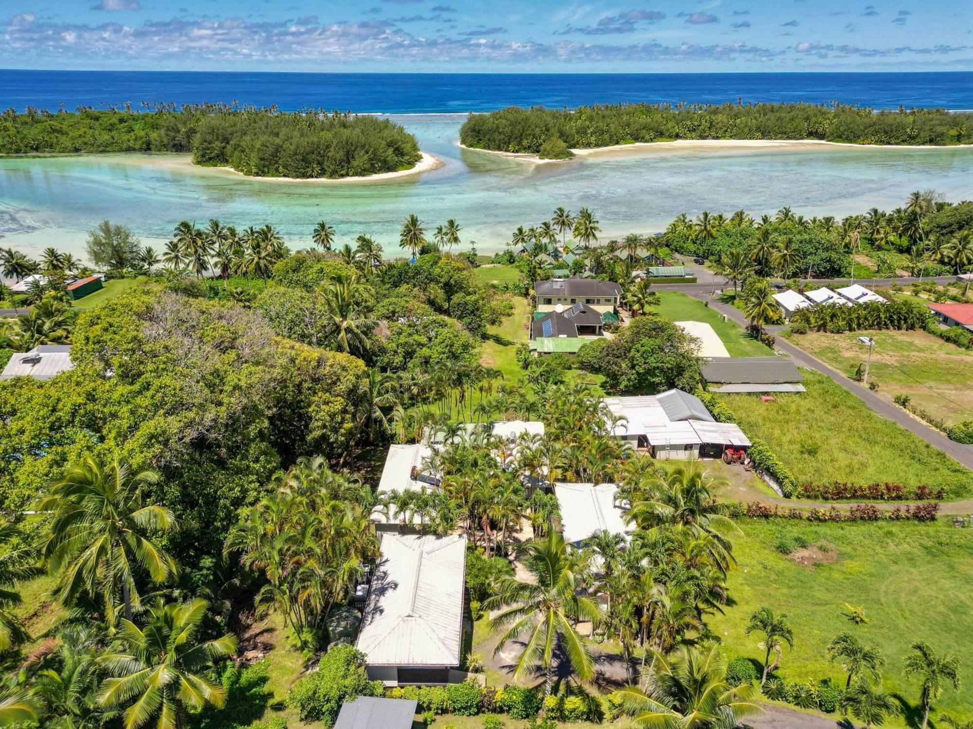 Muri Lagoon View Bungalows - Hillside Bungalow Rarotonga Kültér fotó