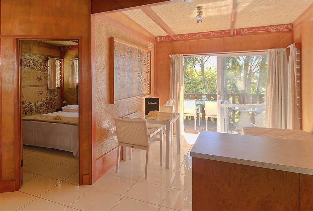 Muri Lagoon View Bungalows - Hillside Bungalow Rarotonga Kültér fotó