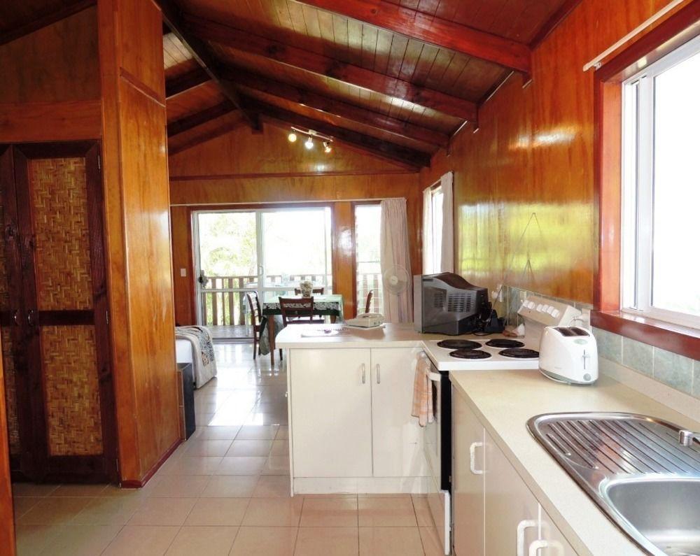 Muri Lagoon View Bungalows - Hillside Bungalow Rarotonga Kültér fotó