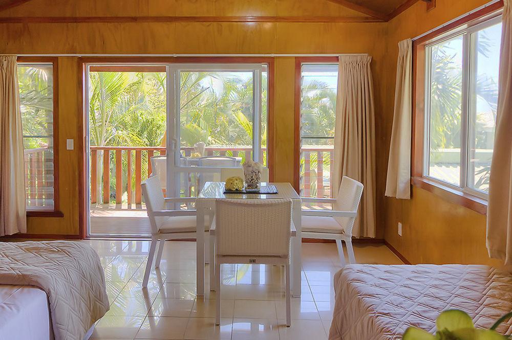 Muri Lagoon View Bungalows - Hillside Bungalow Rarotonga Kültér fotó
