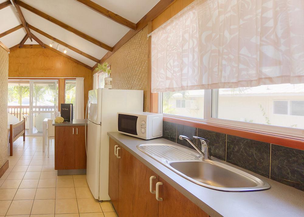 Muri Lagoon View Bungalows - Hillside Bungalow Rarotonga Kültér fotó