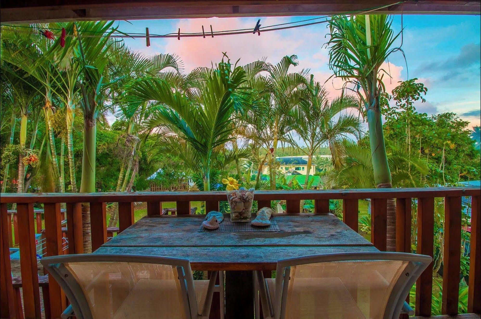 Muri Lagoon View Bungalows - Hillside Bungalow Rarotonga Kültér fotó