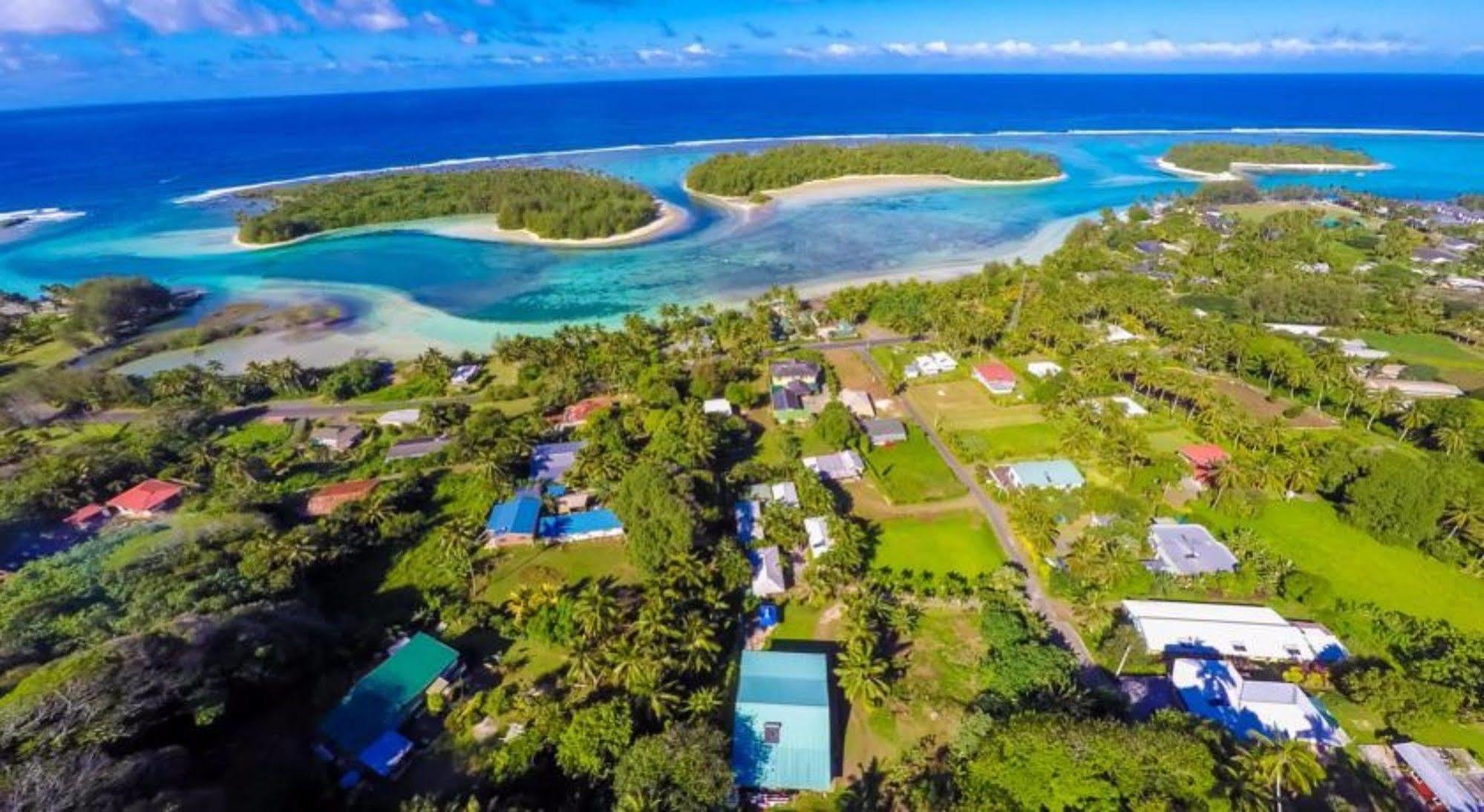 Muri Lagoon View Bungalows - Hillside Bungalow Rarotonga Kültér fotó