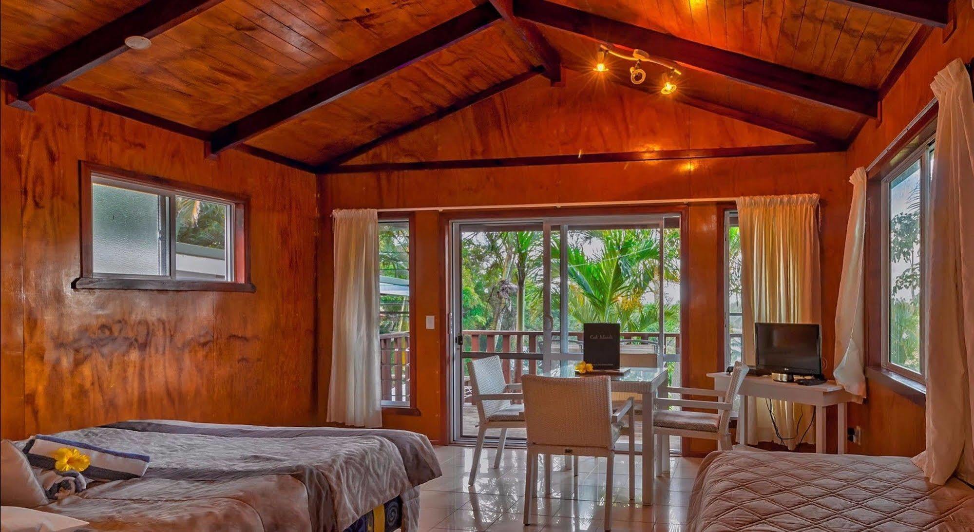 Muri Lagoon View Bungalows - Hillside Bungalow Rarotonga Kültér fotó