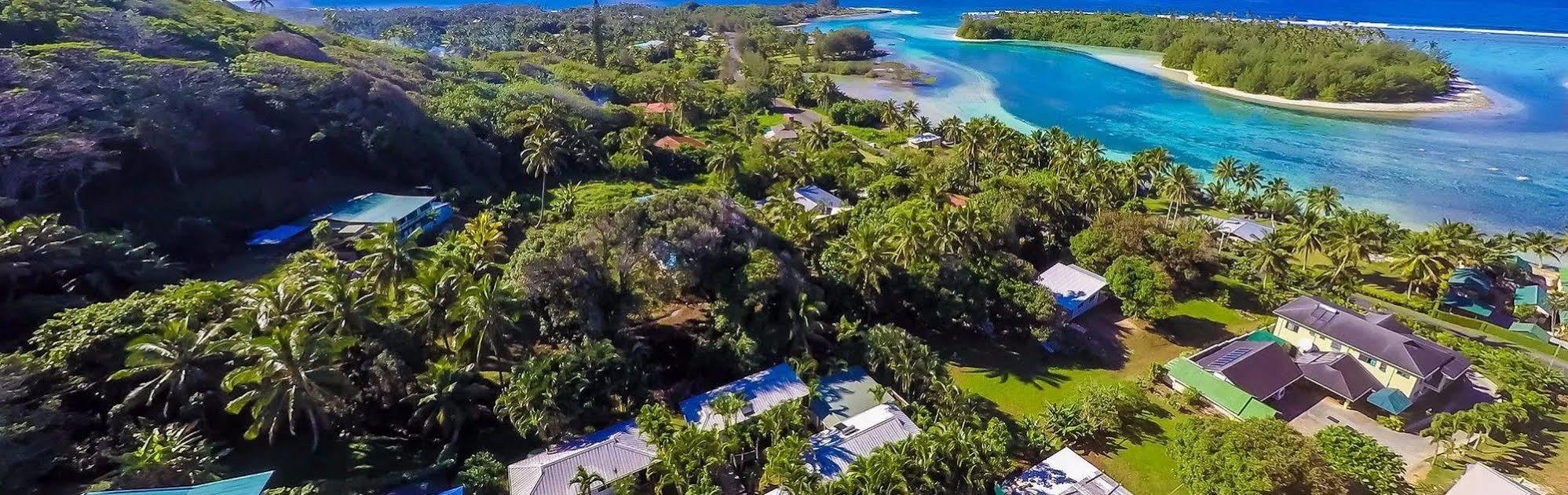 Muri Lagoon View Bungalows - Hillside Bungalow Rarotonga Kültér fotó