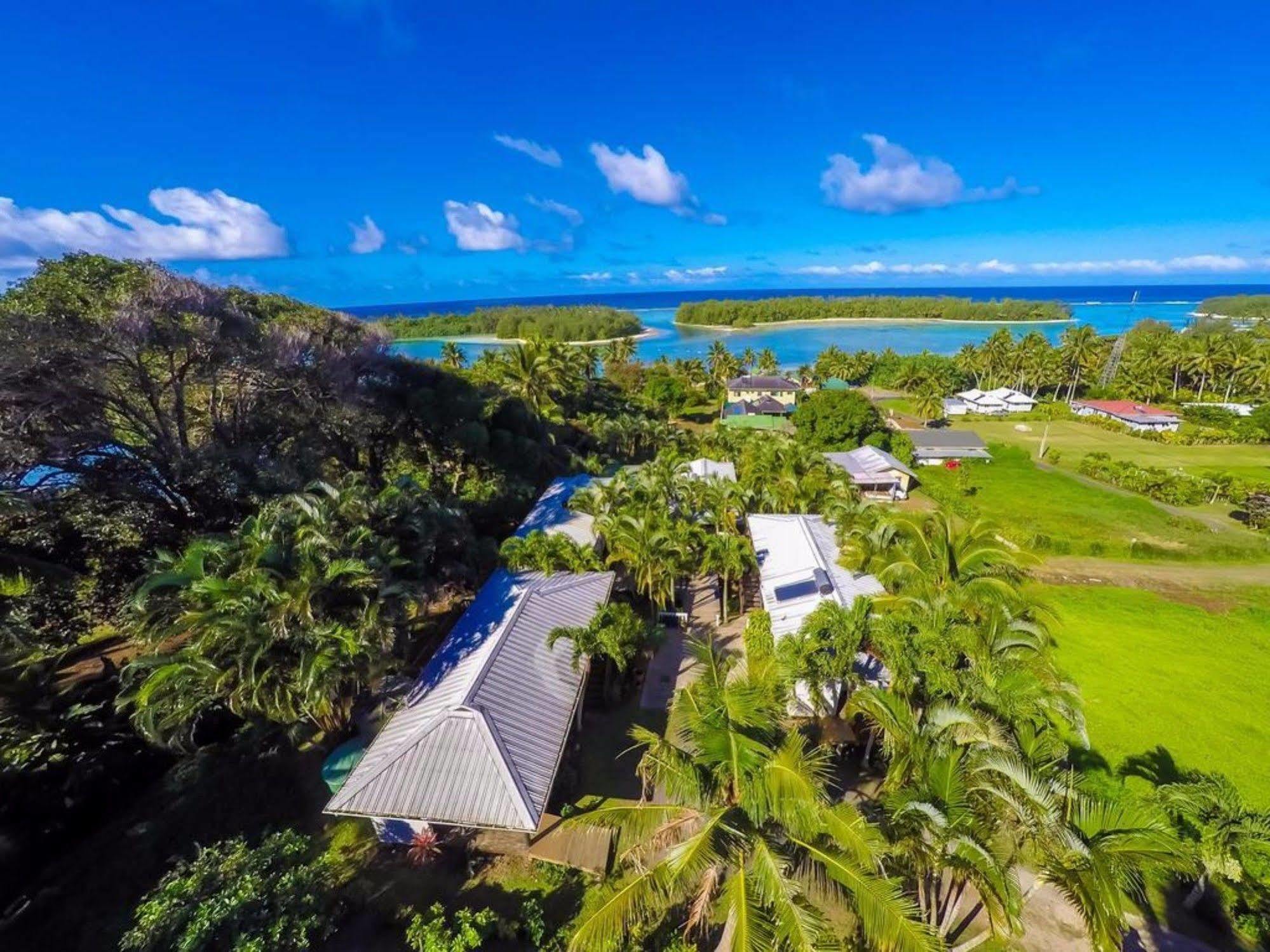 Muri Lagoon View Bungalows - Hillside Bungalow Rarotonga Kültér fotó