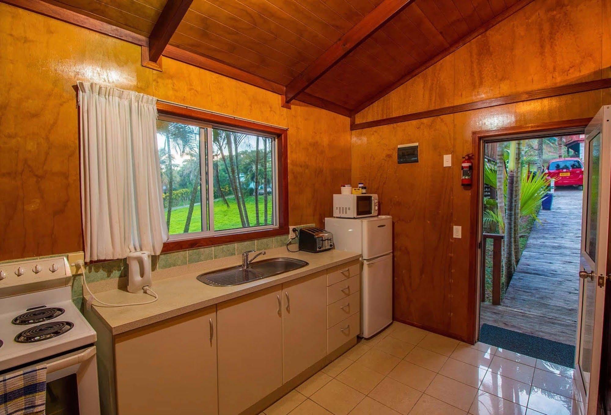 Muri Lagoon View Bungalows - Hillside Bungalow Rarotonga Kültér fotó