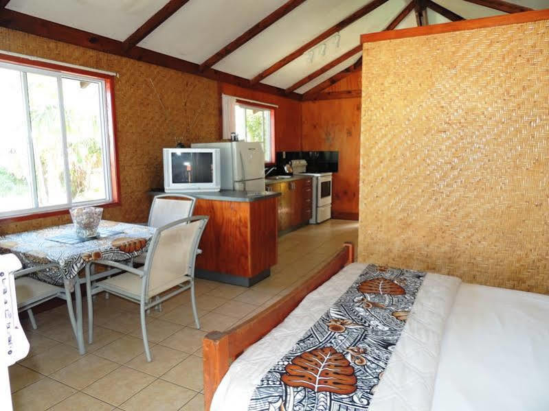 Muri Lagoon View Bungalows - Hillside Bungalow Rarotonga Kültér fotó