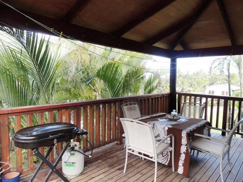 Muri Lagoon View Bungalows - Hillside Bungalow Rarotonga Kültér fotó
